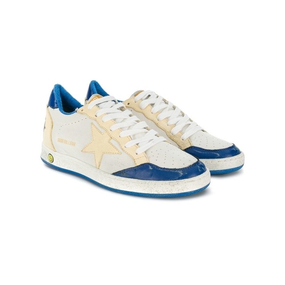 Golden Goose Shoes - GOLDEN GOOSE GGDB BallStar Sneakers BRAND NEW